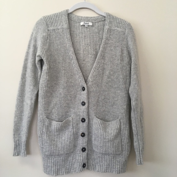 Madewell Sweaters - Madewell Wool Cardigan